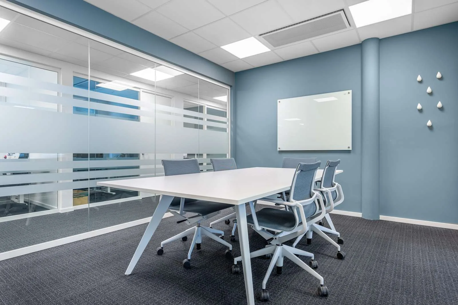 Regus Bærum, Lysaker Torg, Meeting room for 6 people, Lysaker