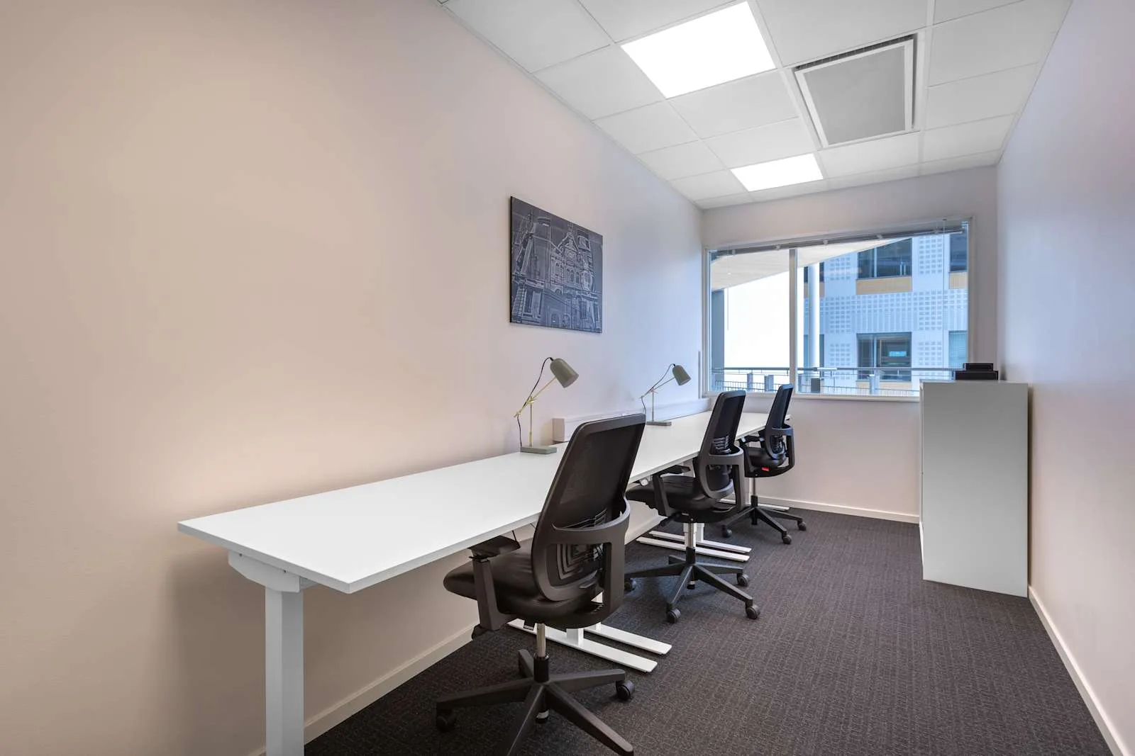 Regus Bærum, Lysaker Torg, Private office, 3 desks, Lysaker