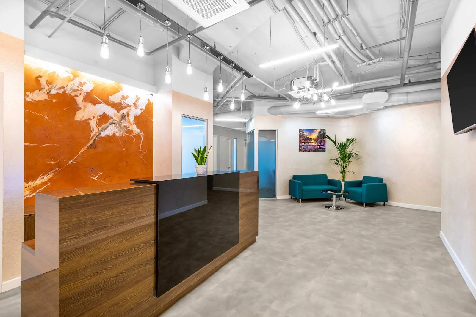 Regus BAKU, ASK Plaza, Reception, Baku
