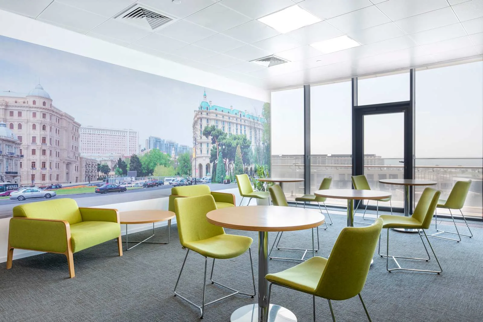 Regus BAKU, BWC, Cafeteria, Baku