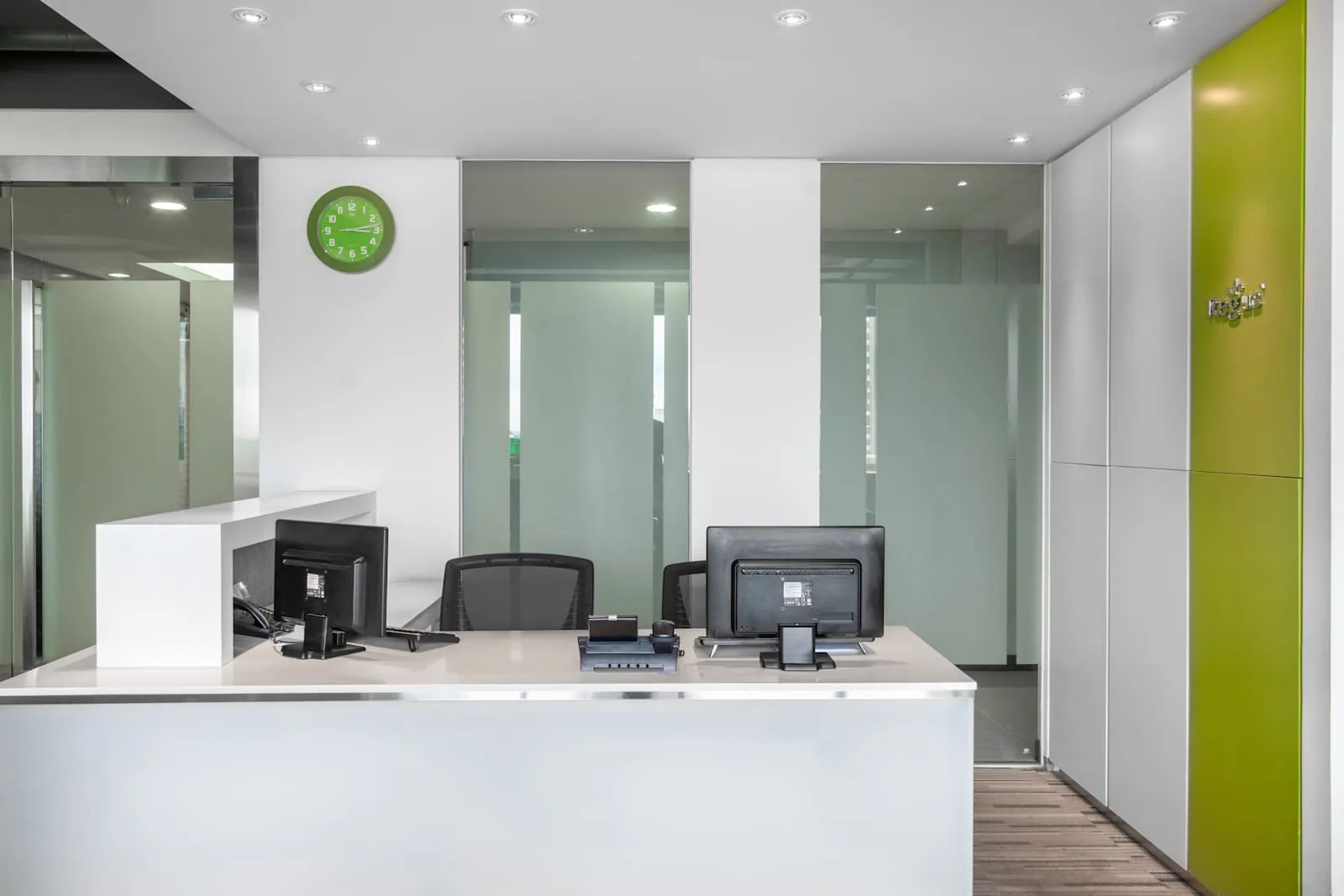 Regus BALIKPAPAN, Panin Tower, Resepsionis, Balikpapan