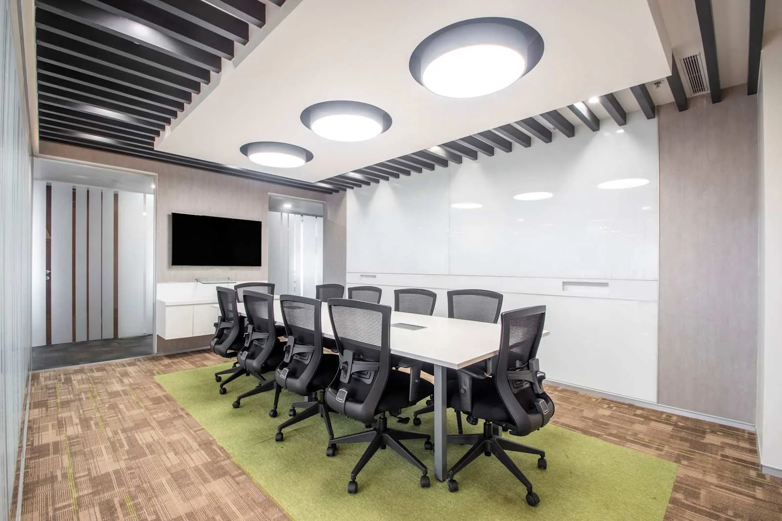 Regus BANGALORE, Brigade IRV, 10 लोगों के लिए बैठक कक्ष, बेंगलुरु