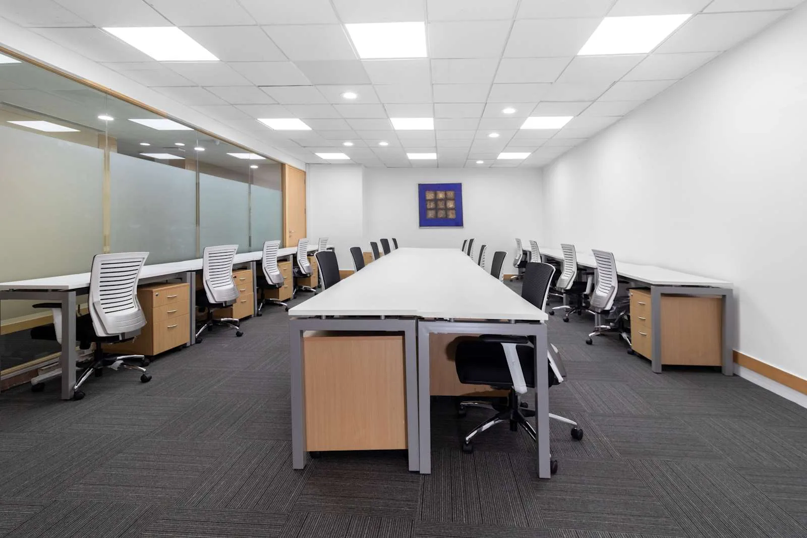 Regus Bangalore UB City, Open-plan office, Bengaluru