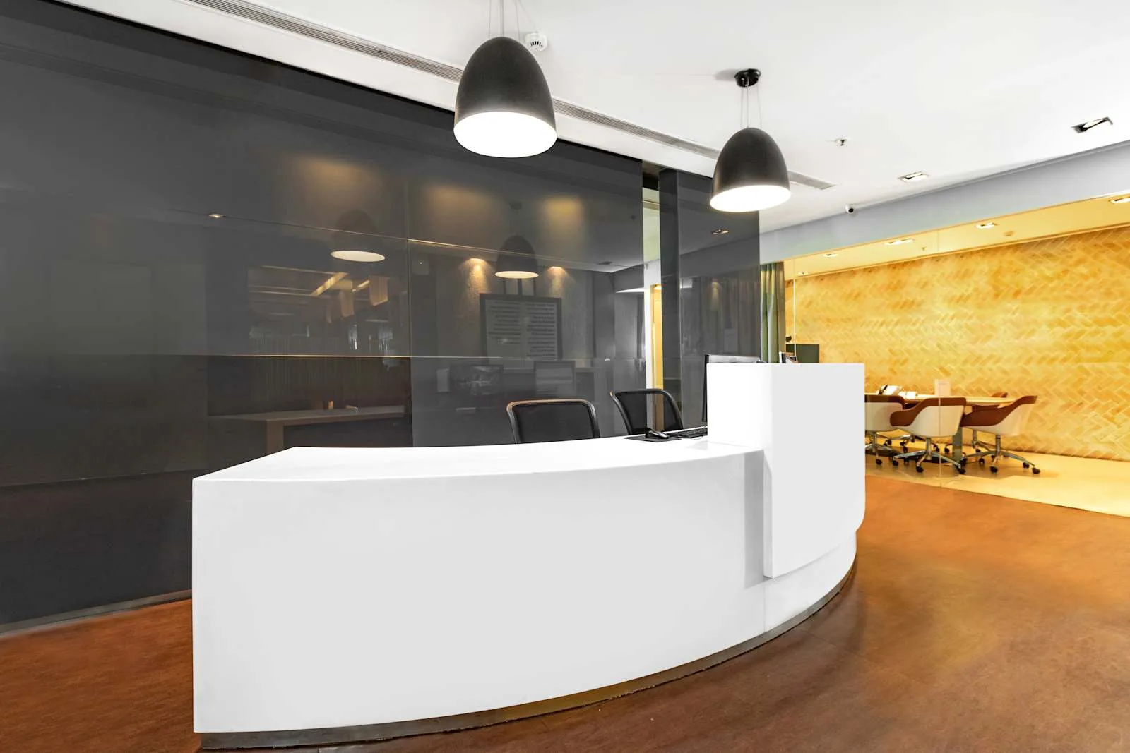 Regus BANGALORE, World Trade Centre, Reception, Bengaluru