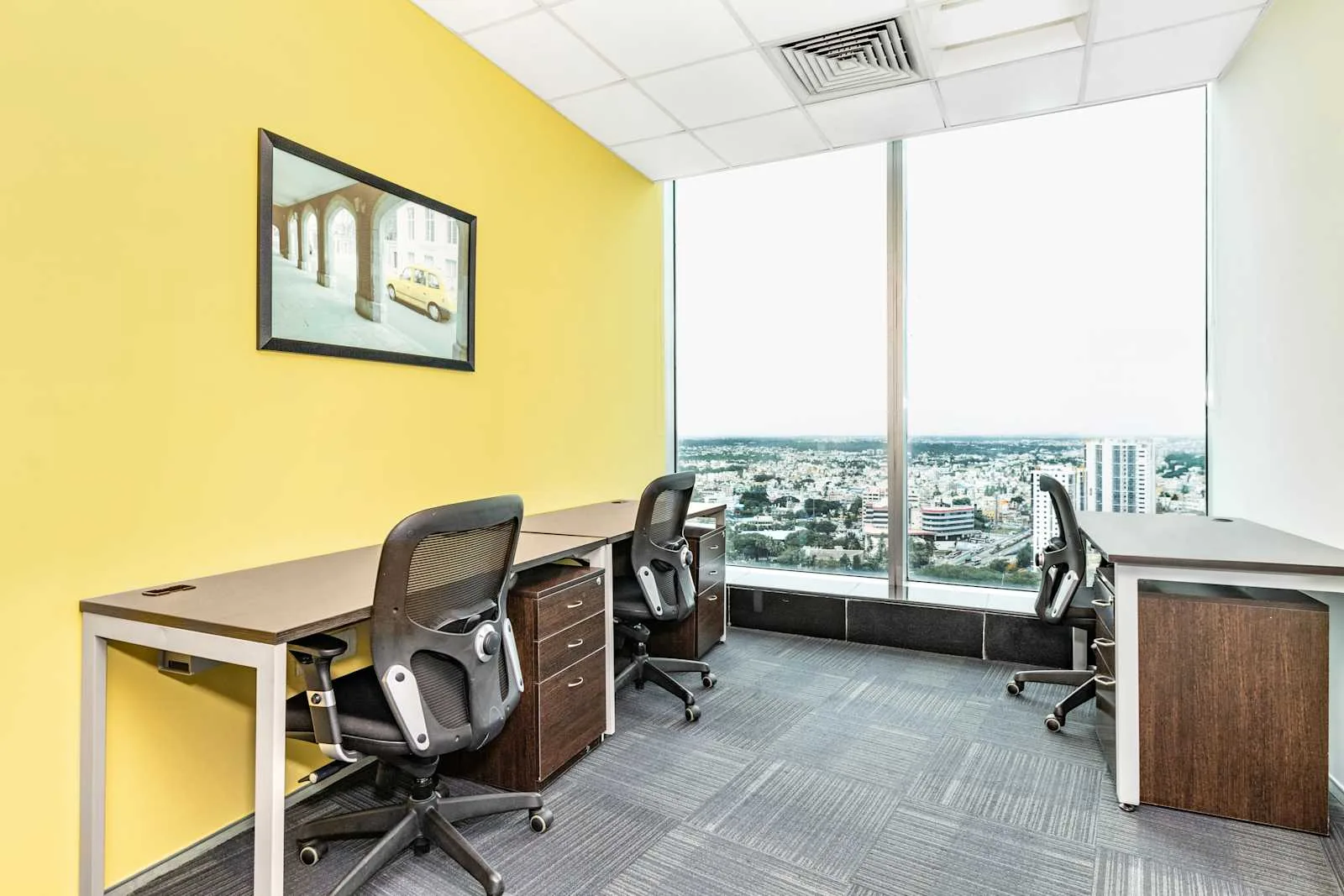 Regus BANGALORE, World Trade Centre, Private office, 3 desks, Bengaluru