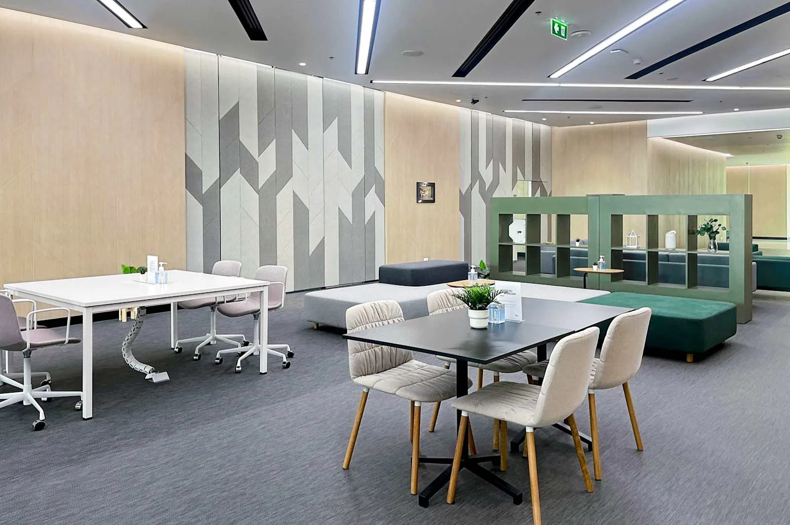 Regus Bangkok, 66 Tower, Coworking space, Bangkok