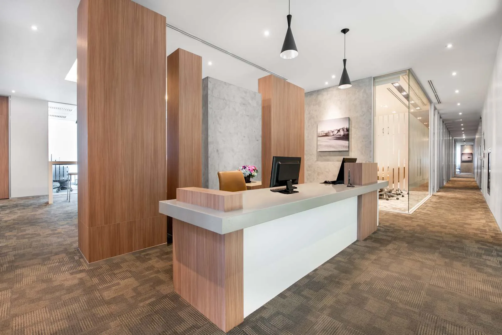 Regus BANGKOK, AIA Capital Center, Reception, Bangkok
