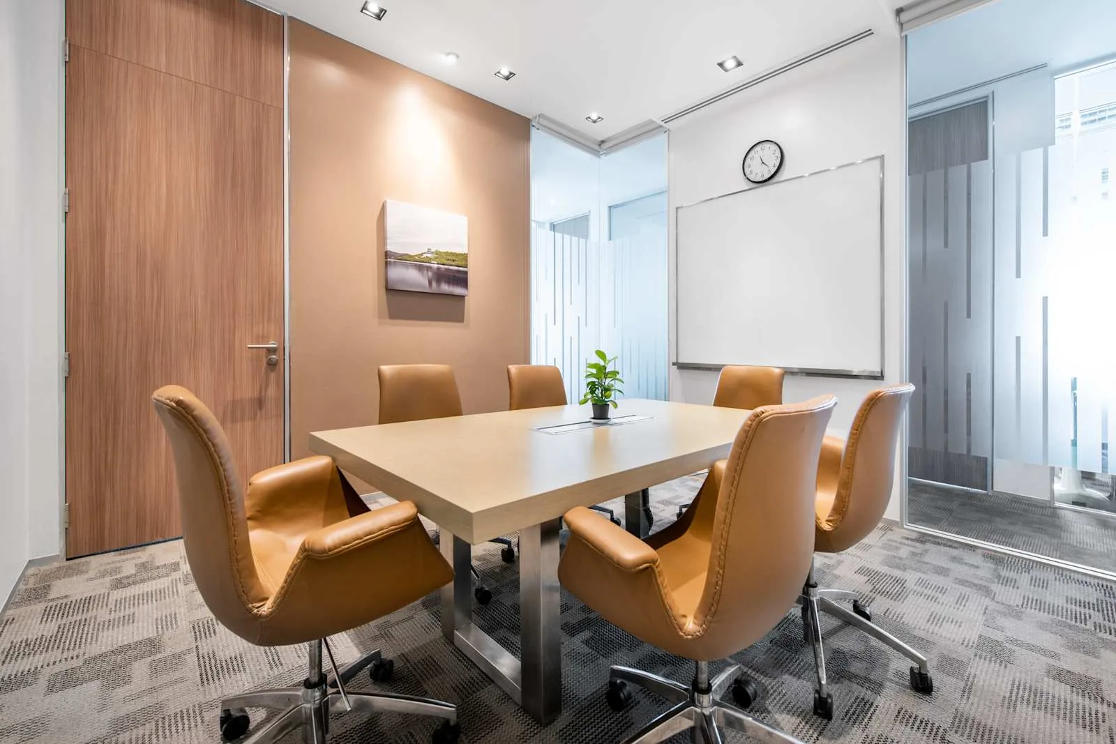 Regus BANGKOK, AIA Capital Center, Meeting room for 6 people, Bangkok