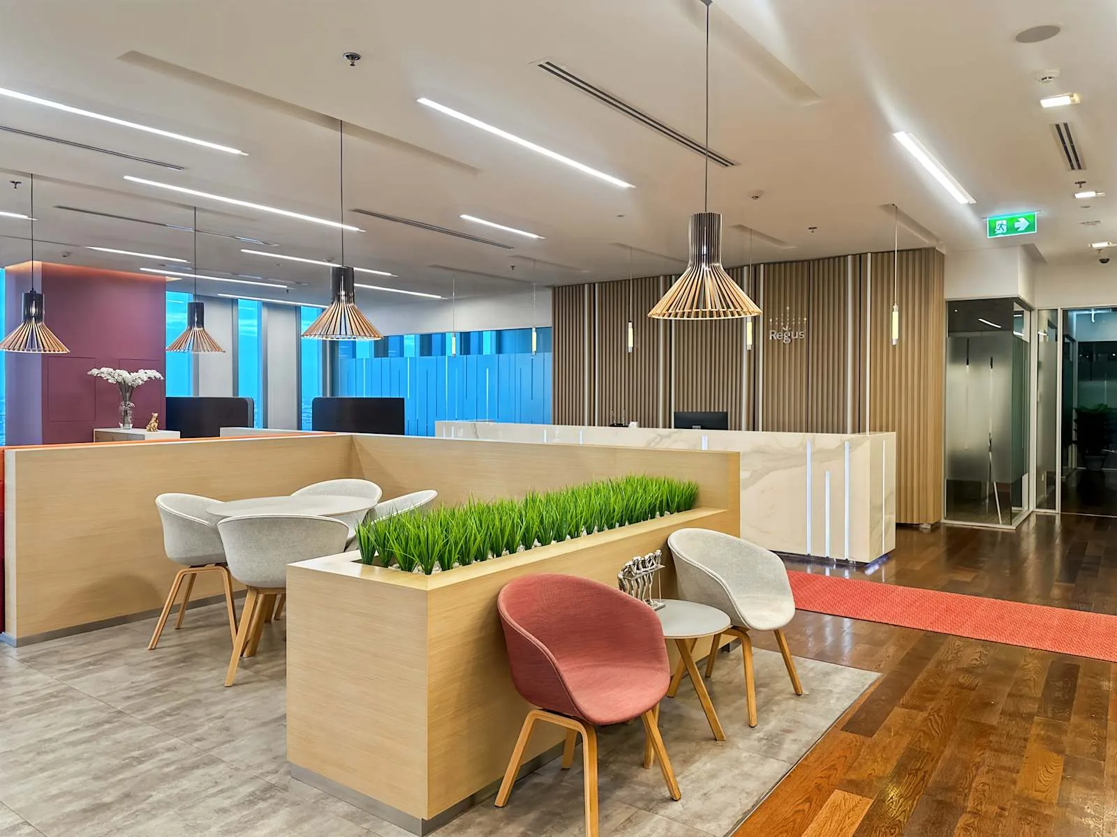 Regus BANGKOK, Bhiraj Tower at Bitec, แผนกต้อนรับ, สมุทรปราการ