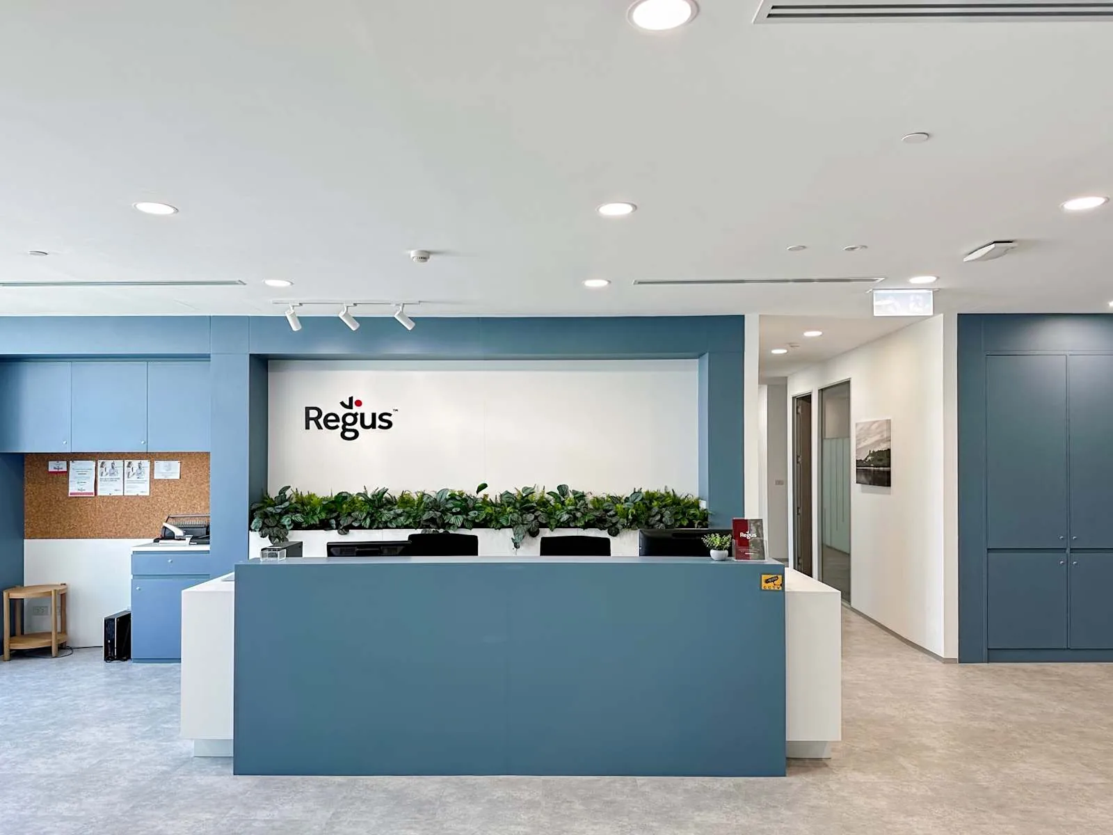 Regus Bangkok, Central Tower, Reception, Bangkok