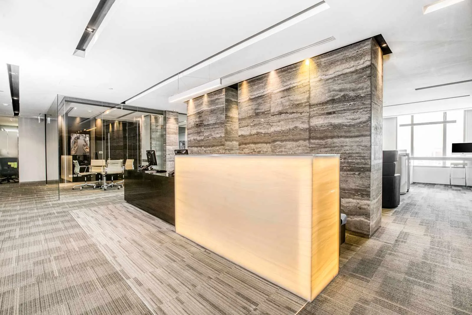 Regus BANGKOK, Exchange Tower, Reception, Bangkok