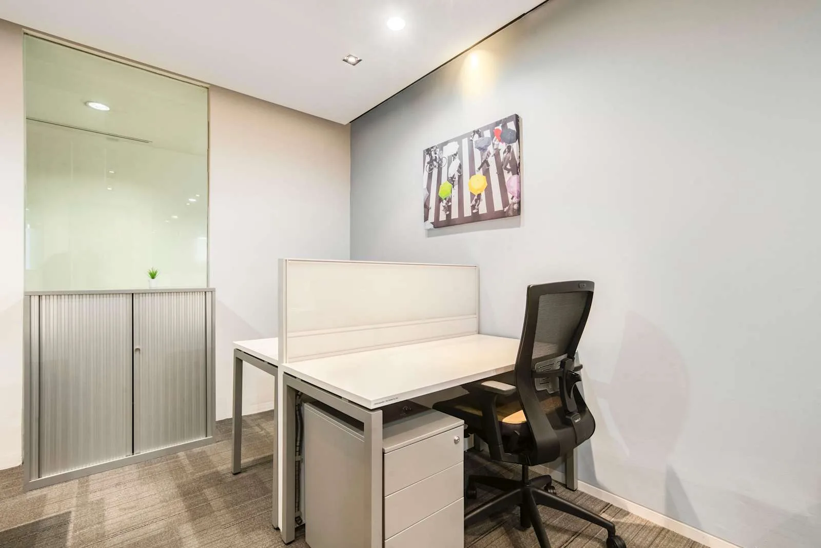 Regus BANGKOK, Exchange Tower, Private office, 2 desks, Bangkok