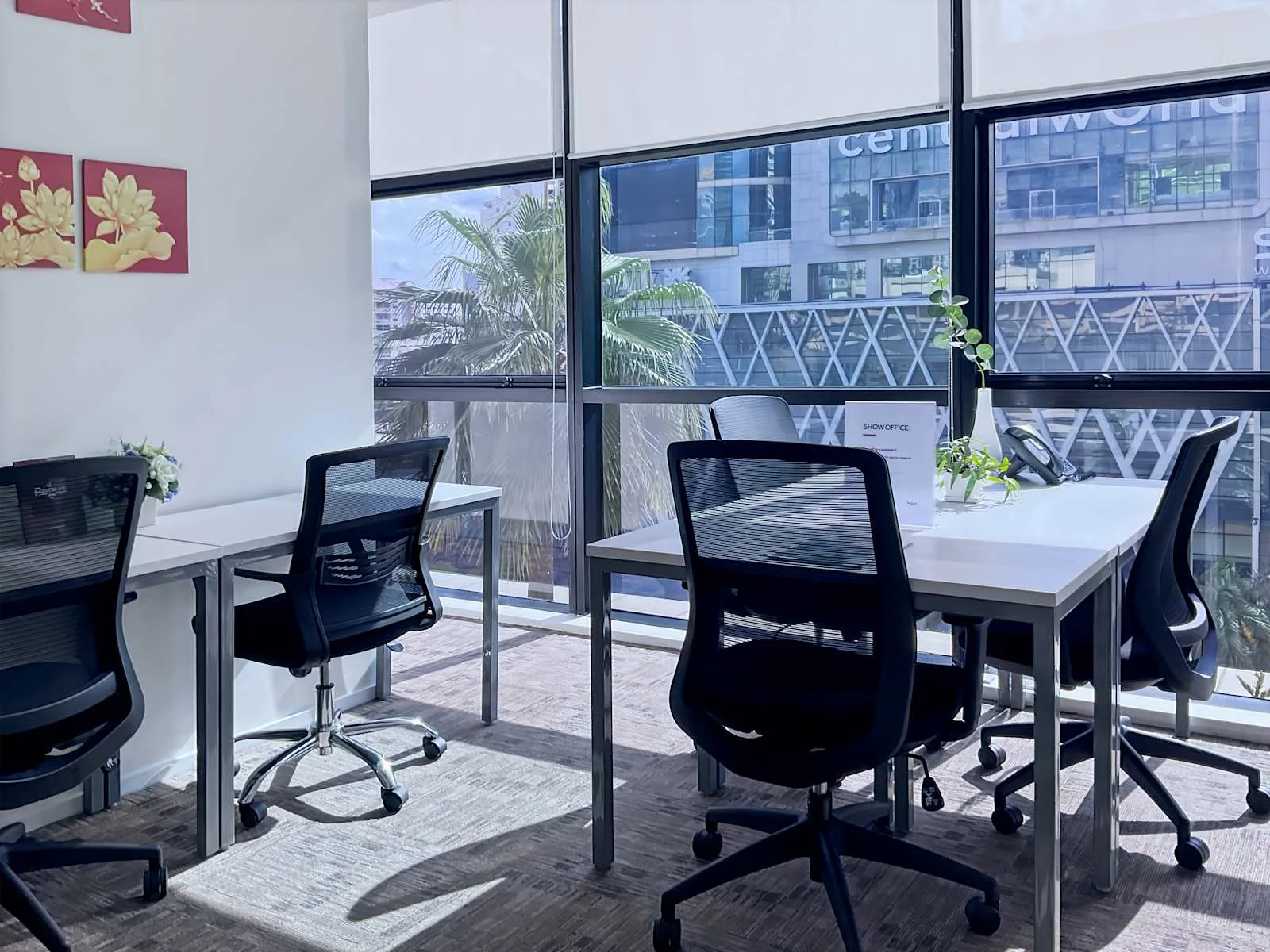Regus BANGKOK, Gaysorn Plaza, ออฟฟิศส่วนตัว 6 ที่นั่ง, กรุงเทพมหานคร