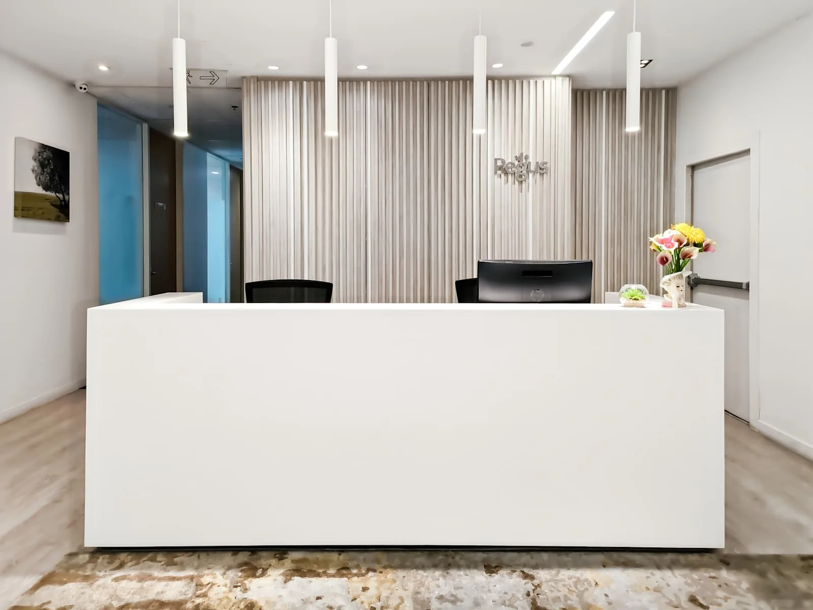 Regus BANGKOK, M Thai Tower - All Seasons Place, Reception, Bangkok