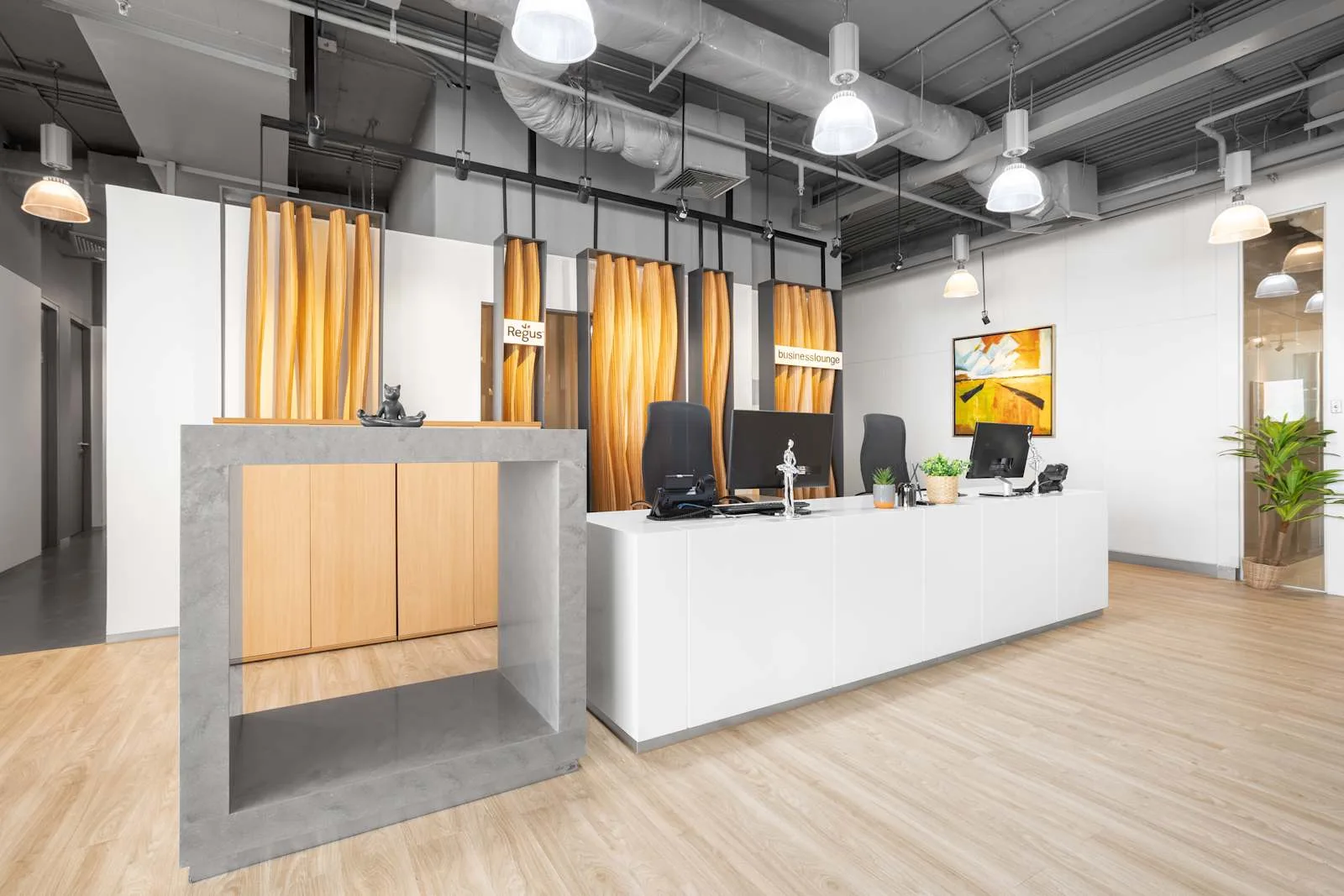 Regus BANGKOK, The Ninth Tower, Reception, Bangkok