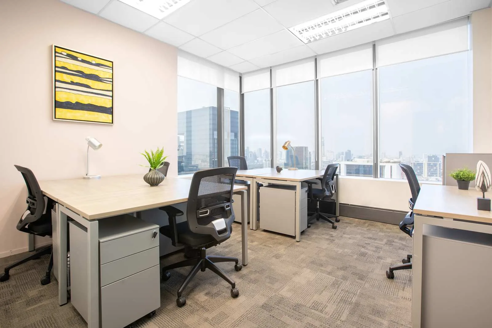Regus BANGKOK, The Ninth Tower, Private office, 6 desks, Bangkok