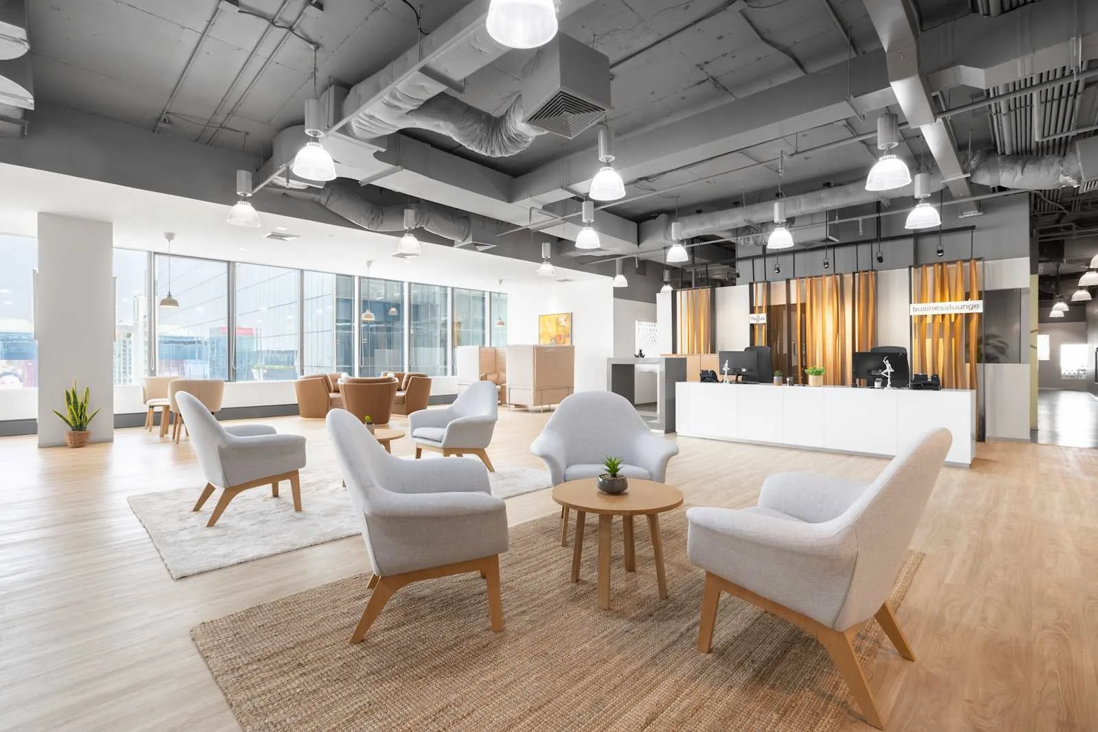 Regus BANGKOK, The Ninth Tower, Reception, Bangkok