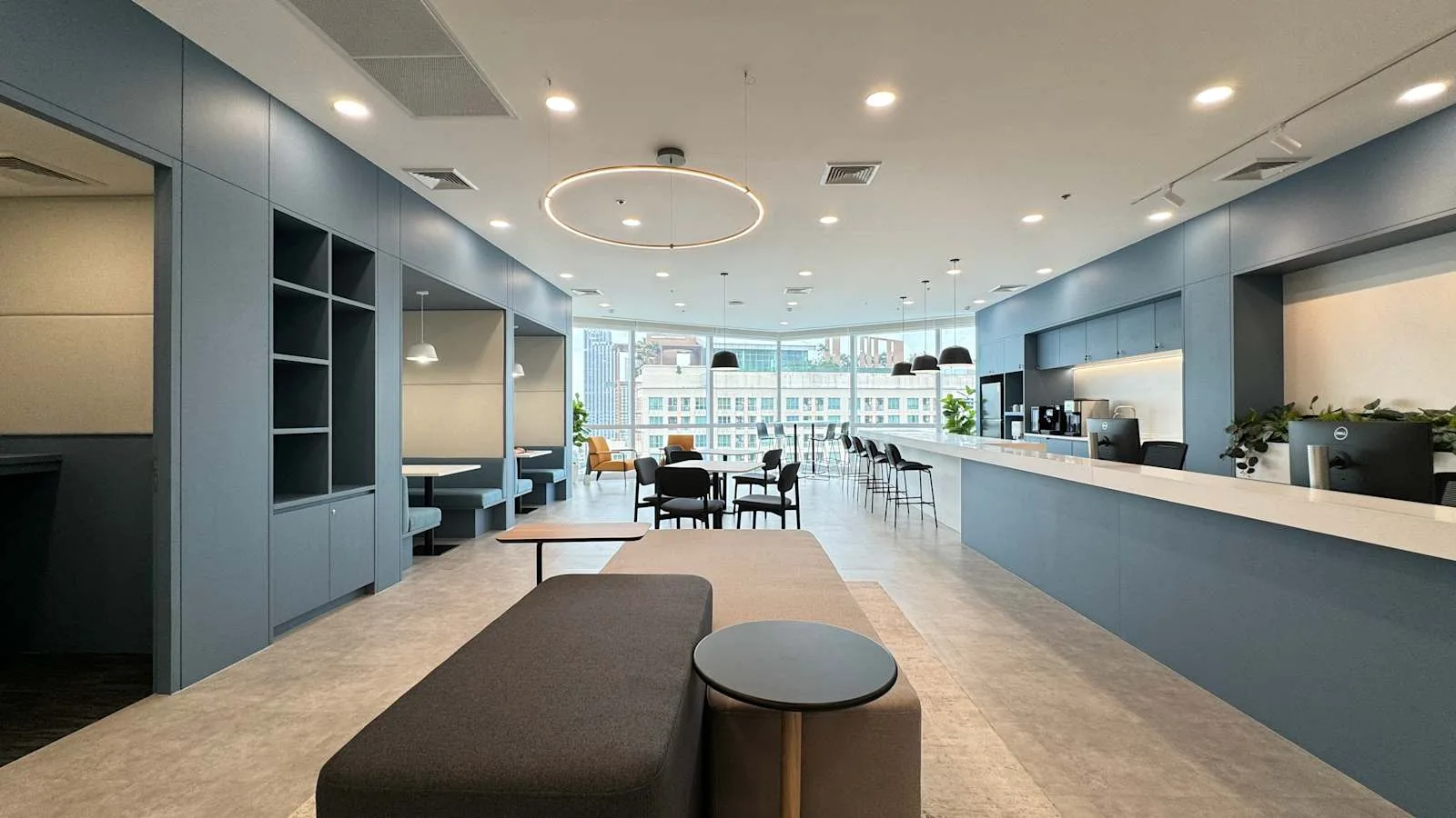 Regus Bangkok, The Rice Tower, Reception, Bangkok