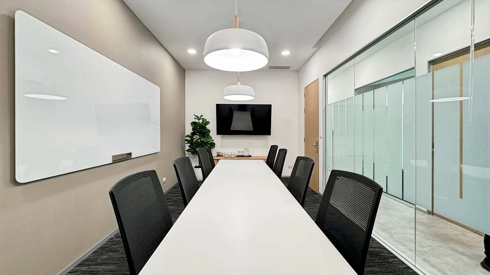 Regus Bangkok, The Rice Tower, Meeting room for 8 people, Bangkok
