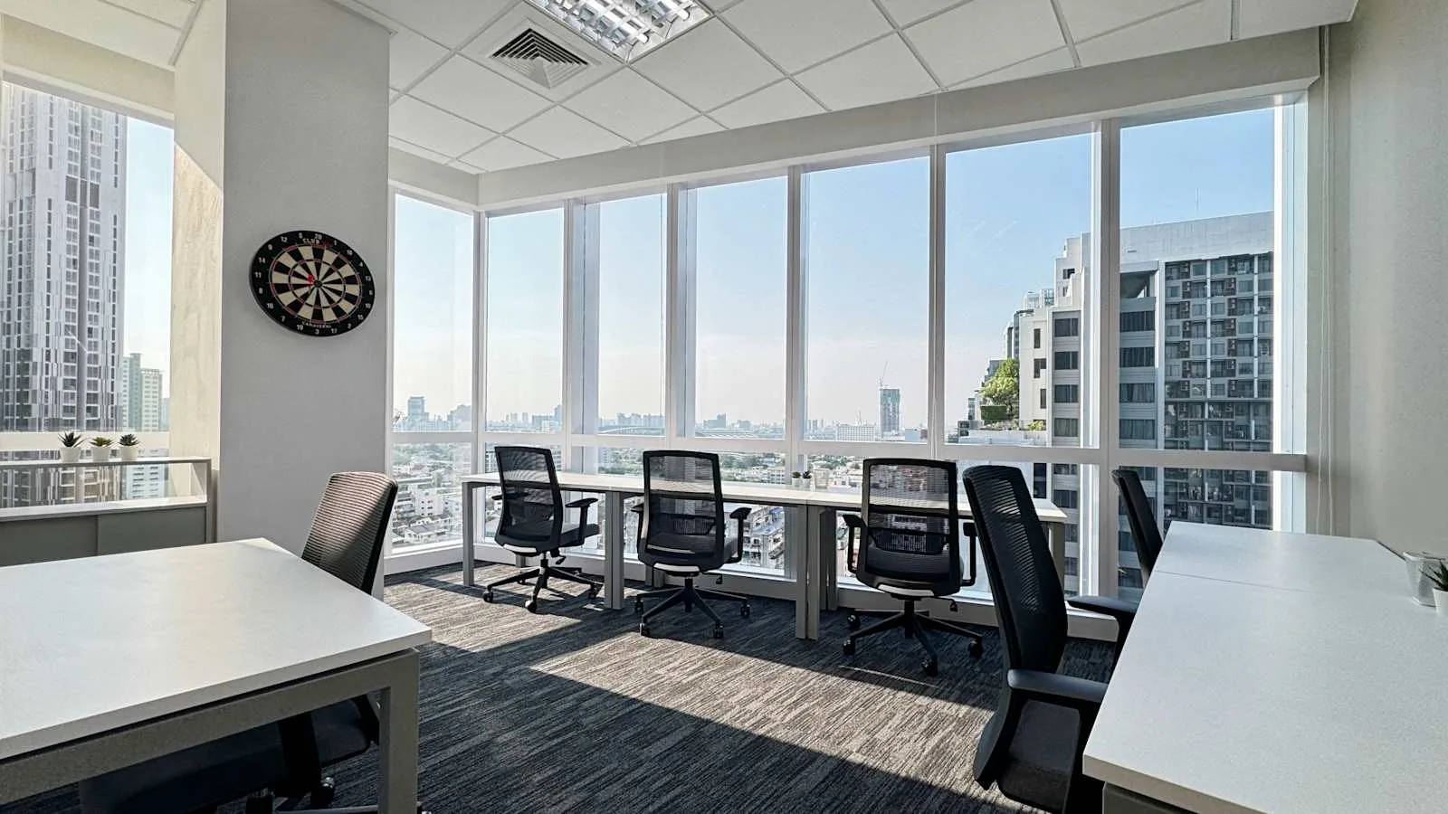 Regus Bangkok, The Rice Tower, Private office, 6 desks, Bangkok