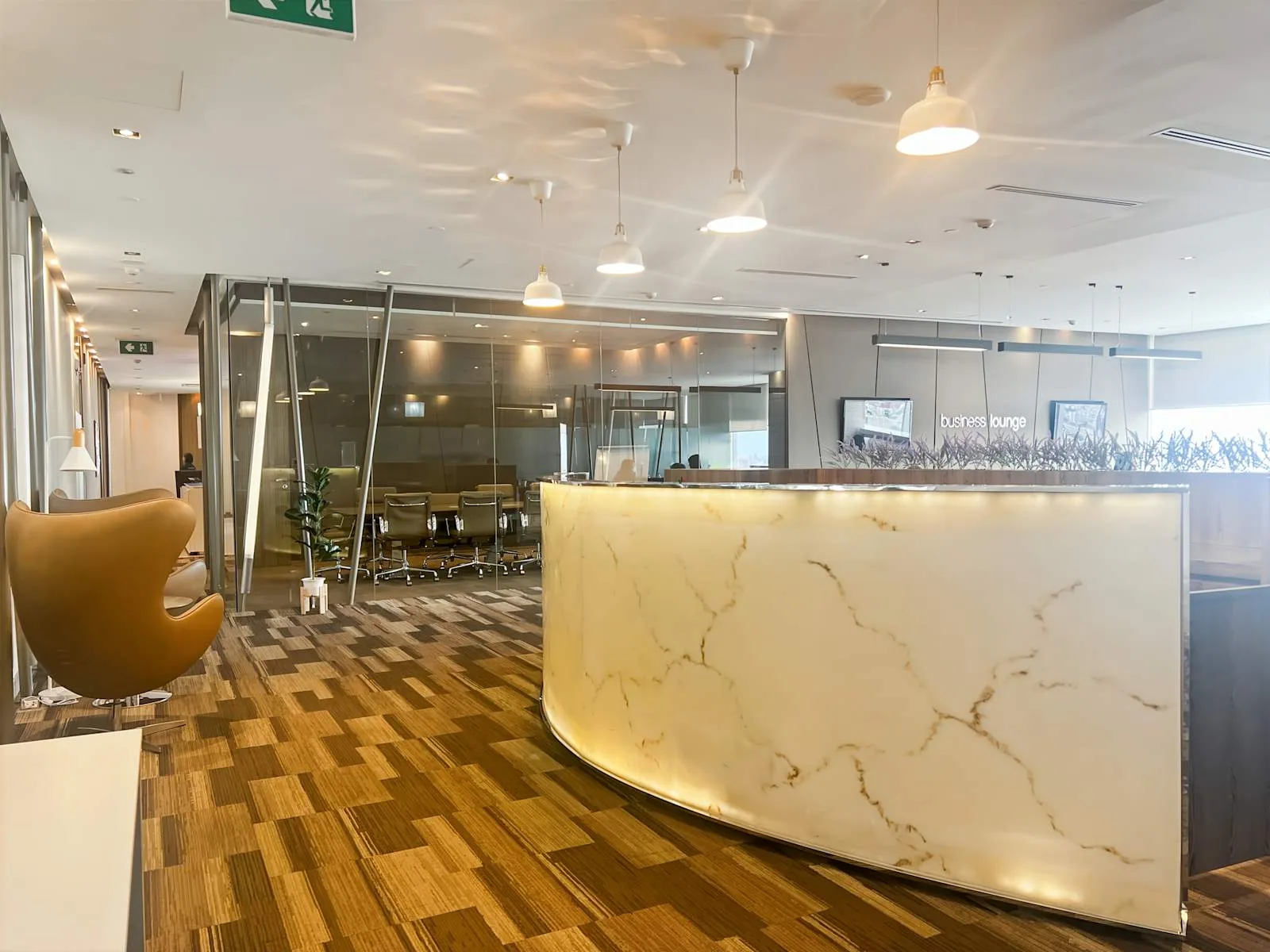Regus BANGKOK, Sathorn Square, Reception, Bangkok