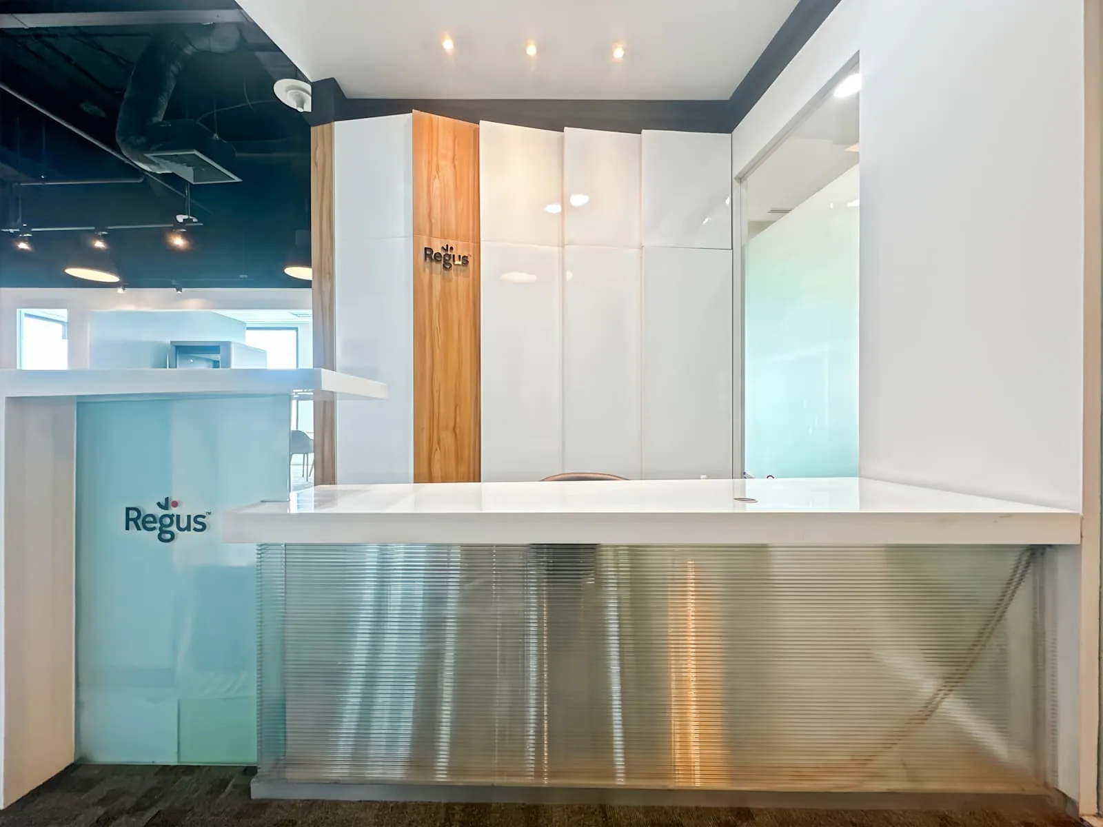 Regus BANGKOK, SJ Infinite I Business Complex, Reception, Bangkok