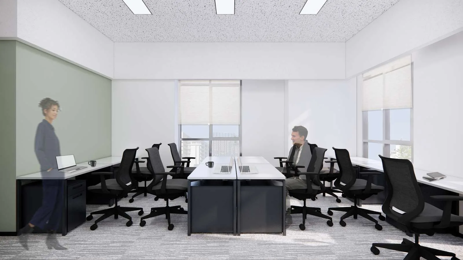 Regus Bangkok, Somerset Thonglor, Private office, 8 desks, Bangkok