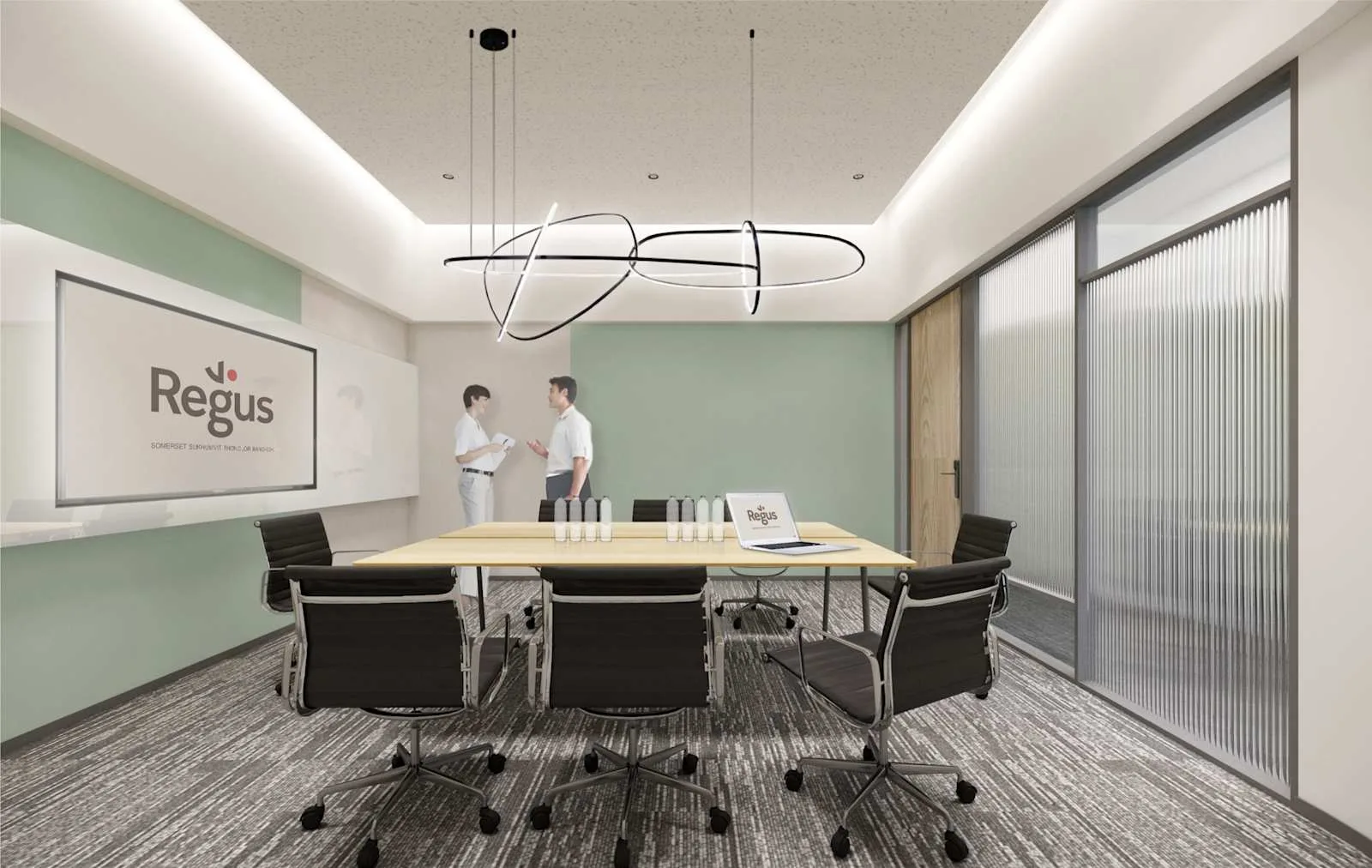 Regus Bangkok, Somerset Thonglor, Meeting room for 6 people, Bangkok