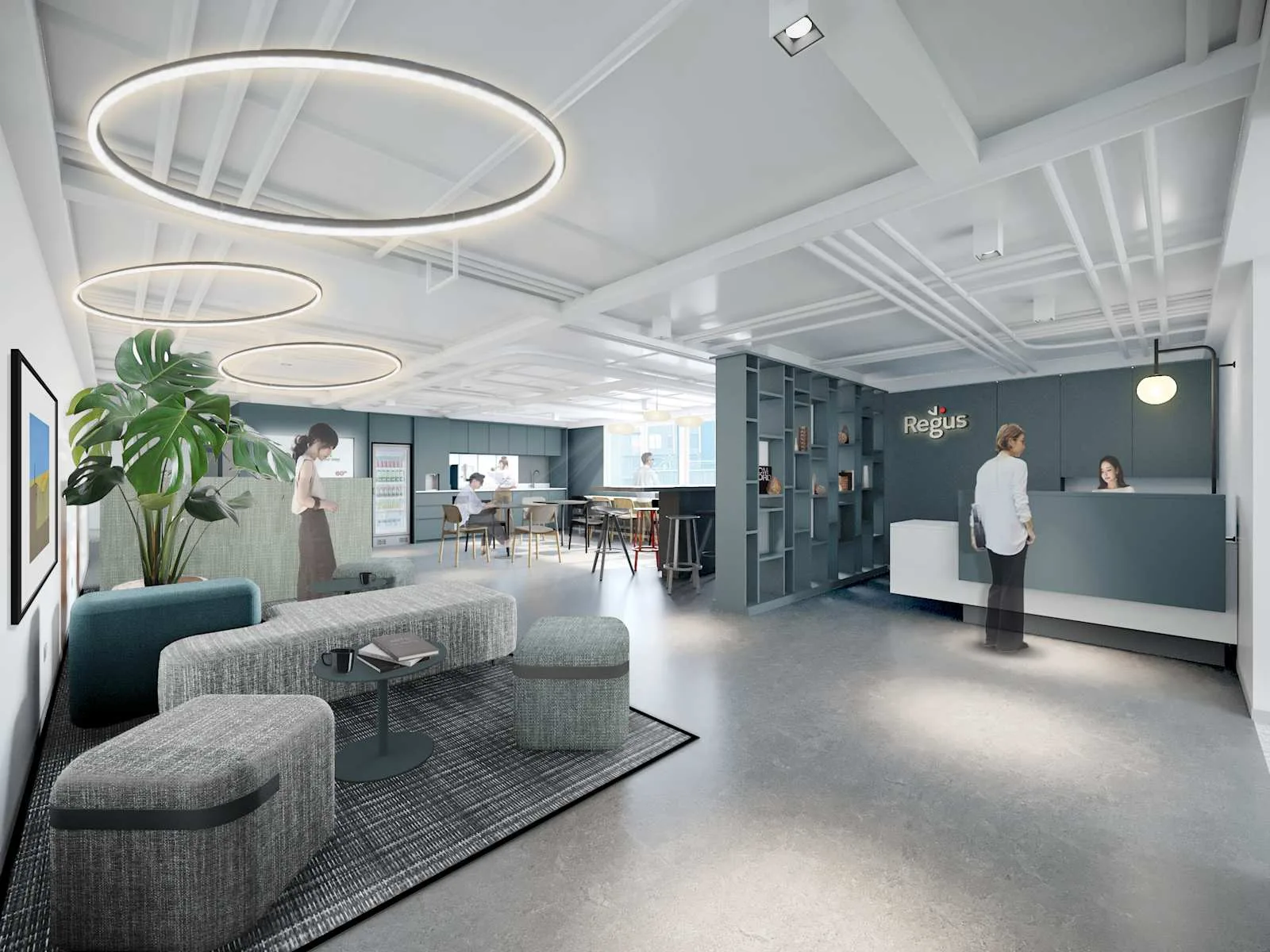 Regus Bangkok, Somerset Thonglor, Reception, Bangkok