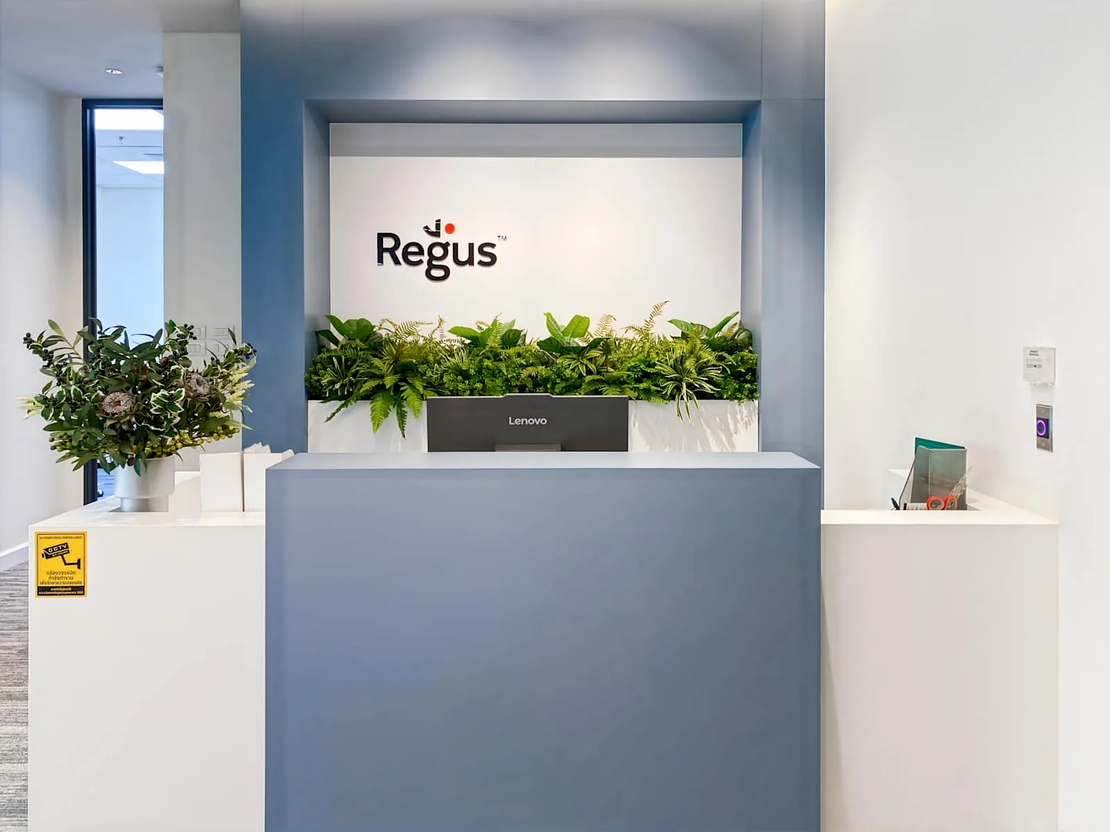 Regus Bangkok, Supalai Icon Sathorn, แผนกต้อนรับ, กรุงเทพมหานคร