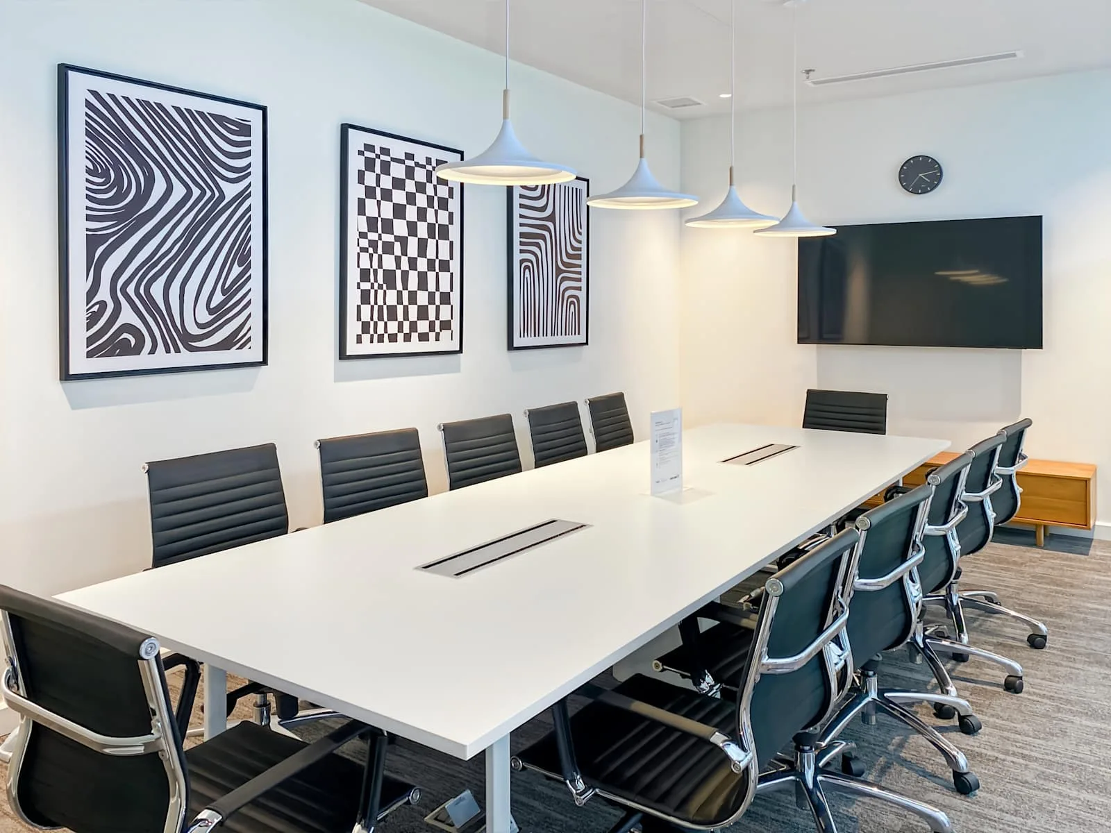 Regus Bangkok, Supalai Icon Sathorn, ห้องประชุมสำหรับ 12 คน, กรุงเทพมหานคร