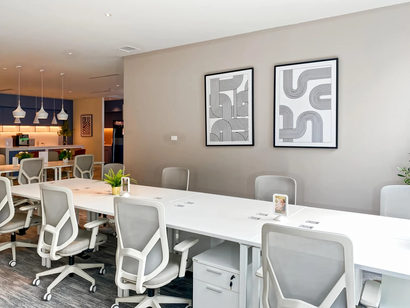 Regus Bangkok, Supalai Icon Sathorn, พื้นที่เปิดโล่ง, กรุงเทพมหานคร