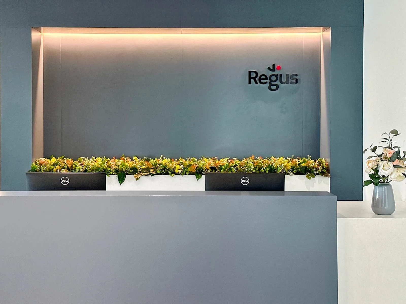 Regus Bangkok, WHA Tower, แผนกต้อนรับ, สมุทรปราการ