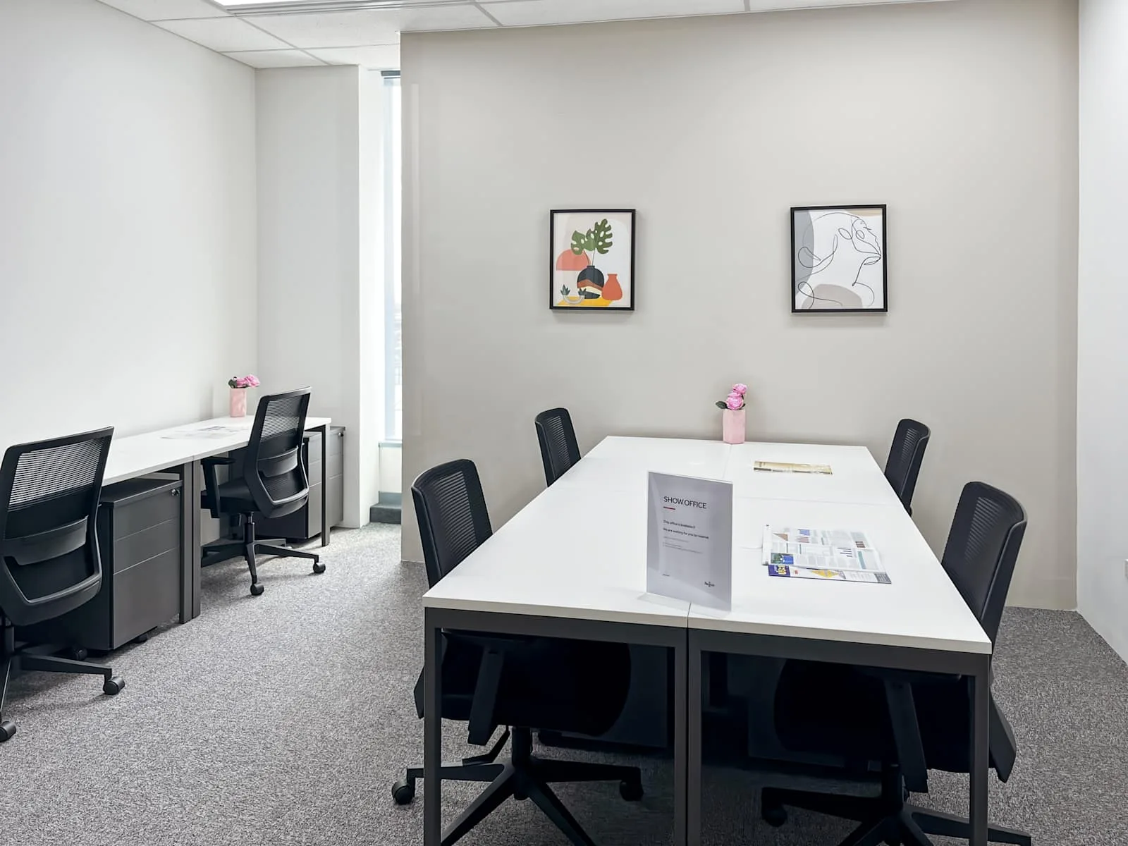 Regus Bangkok, WHA Tower, ออฟฟิศส่วนตัว 6 ที่นั่ง, สมุทรปราการ