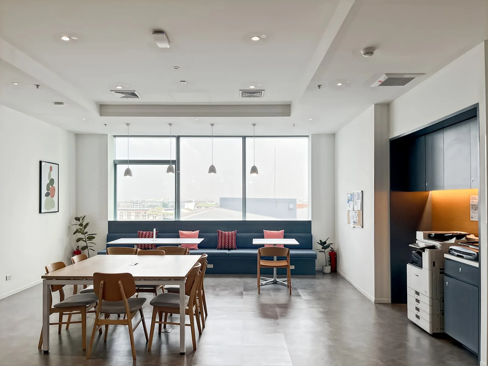 Regus Bangkok, WHA Tower, โรงอาหาร, สมุทรปราการ