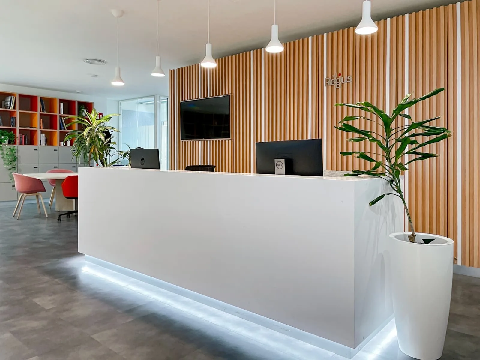 Regus BARCELONA, Diagonal, Recepción, Barcelona
