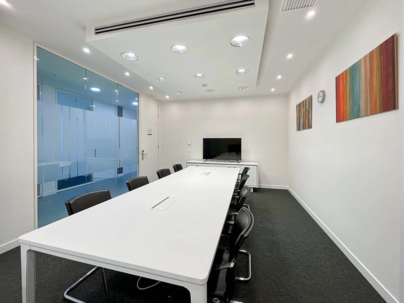 Regus BARCELONA, Diagonal, Sala de reuniones para 10 personas, Barcelona
