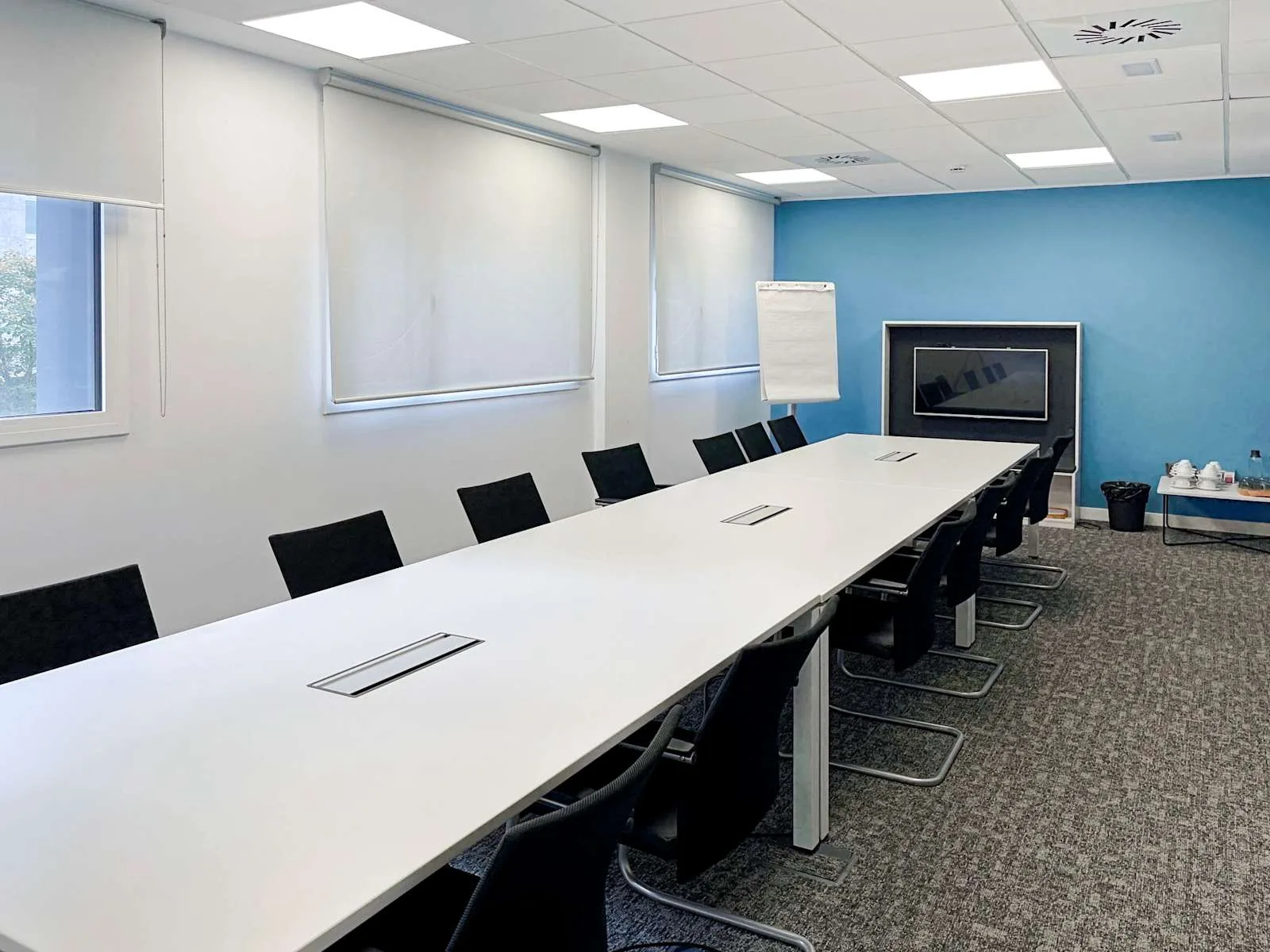 Regus BARCELONA, Diagonal Hightech 22@, Meeting room for 14 people, Barcelona