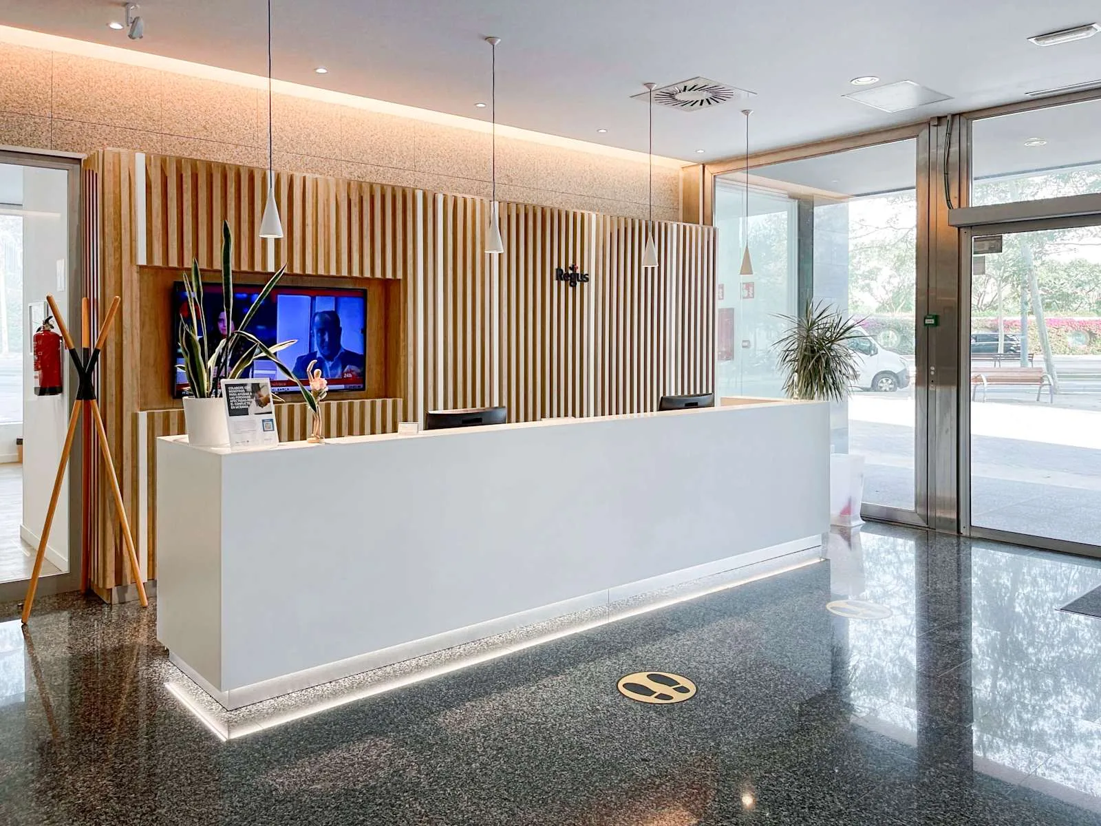 Regus BARCELONA, Diagonal Hightech 22@, Reception, Barcelona