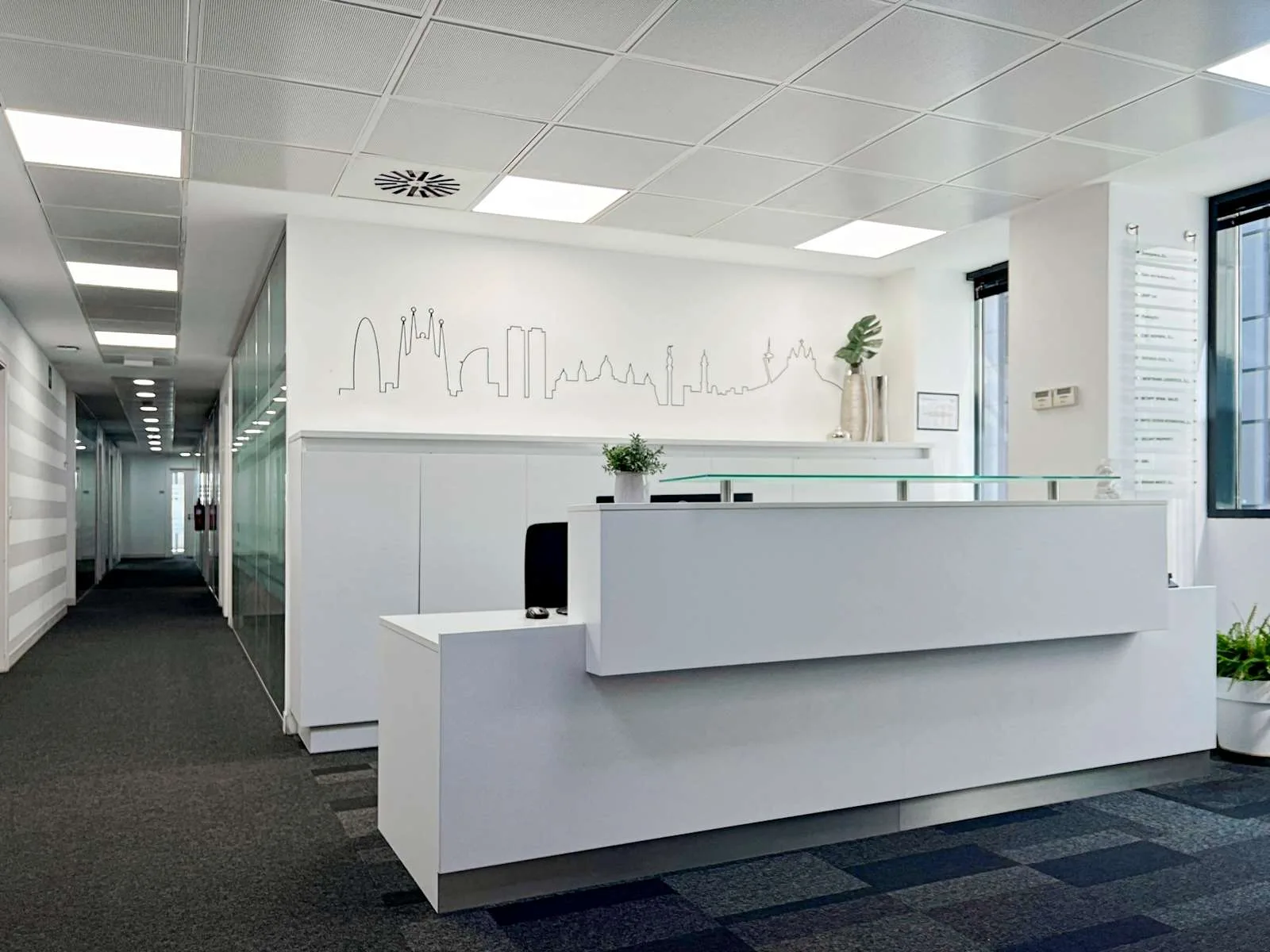 Regus BARCELONA, Plaza Catalunya, Recepción, Barcelona