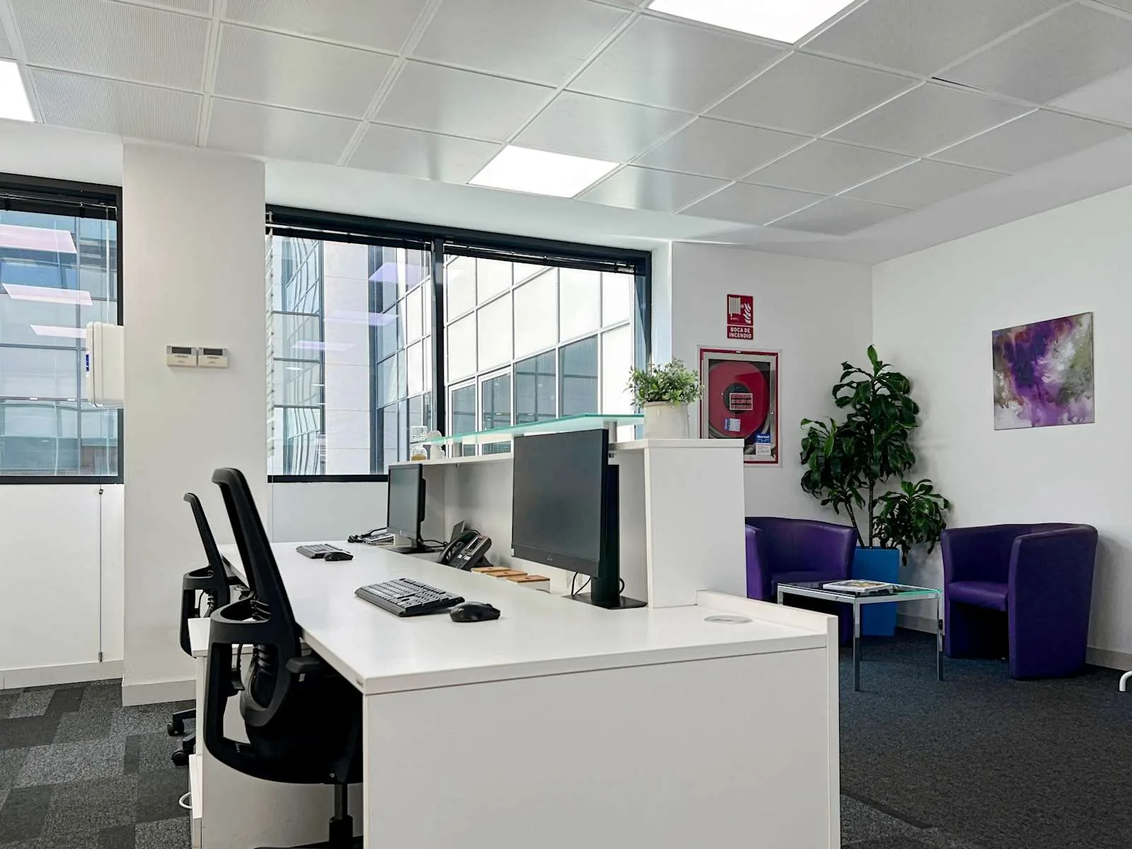 Regus BARCELONA, Plaza Catalunya, Recepción, Barcelona