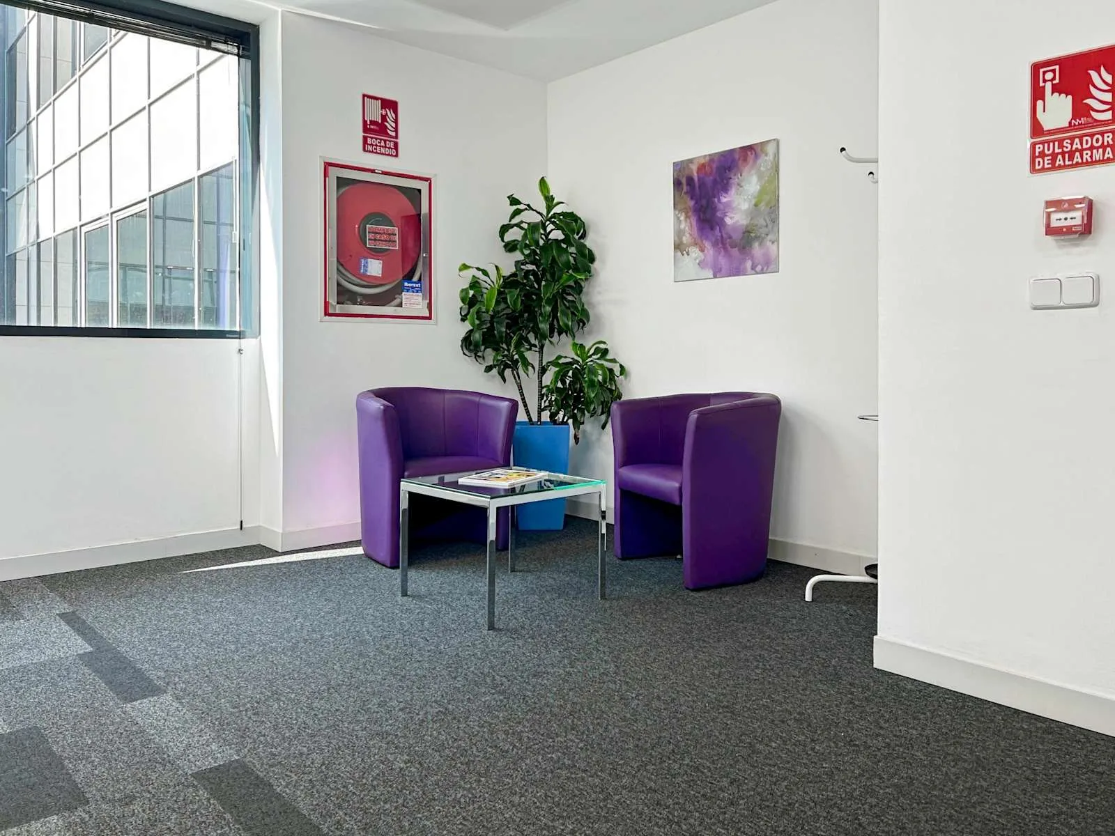 Regus BARCELONA, Plaza Catalunya, Zona de descanso, Barcelona