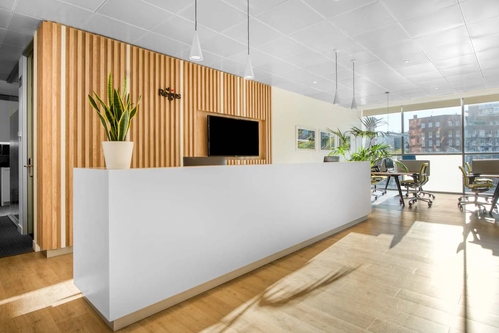 Regus BARCELONA, Sarria Forum, Réception, Barcelone