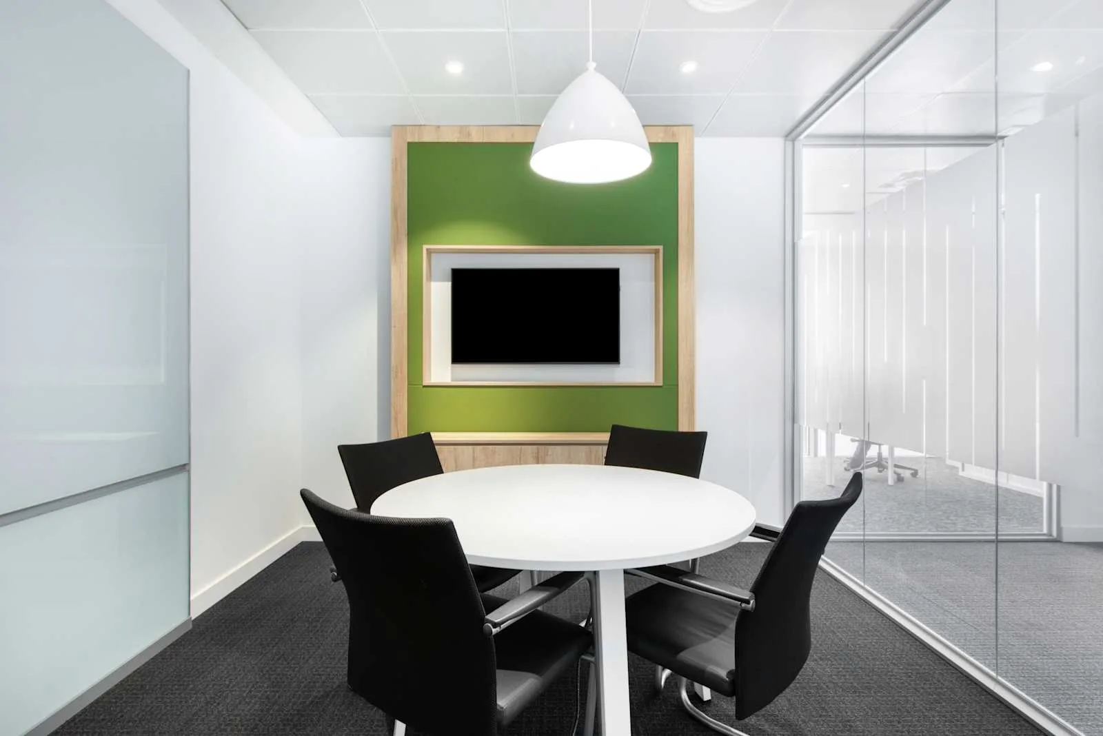 Regus BARCELONA, Sarria Forum, Salle de réunion 4 personnes, Barcelone