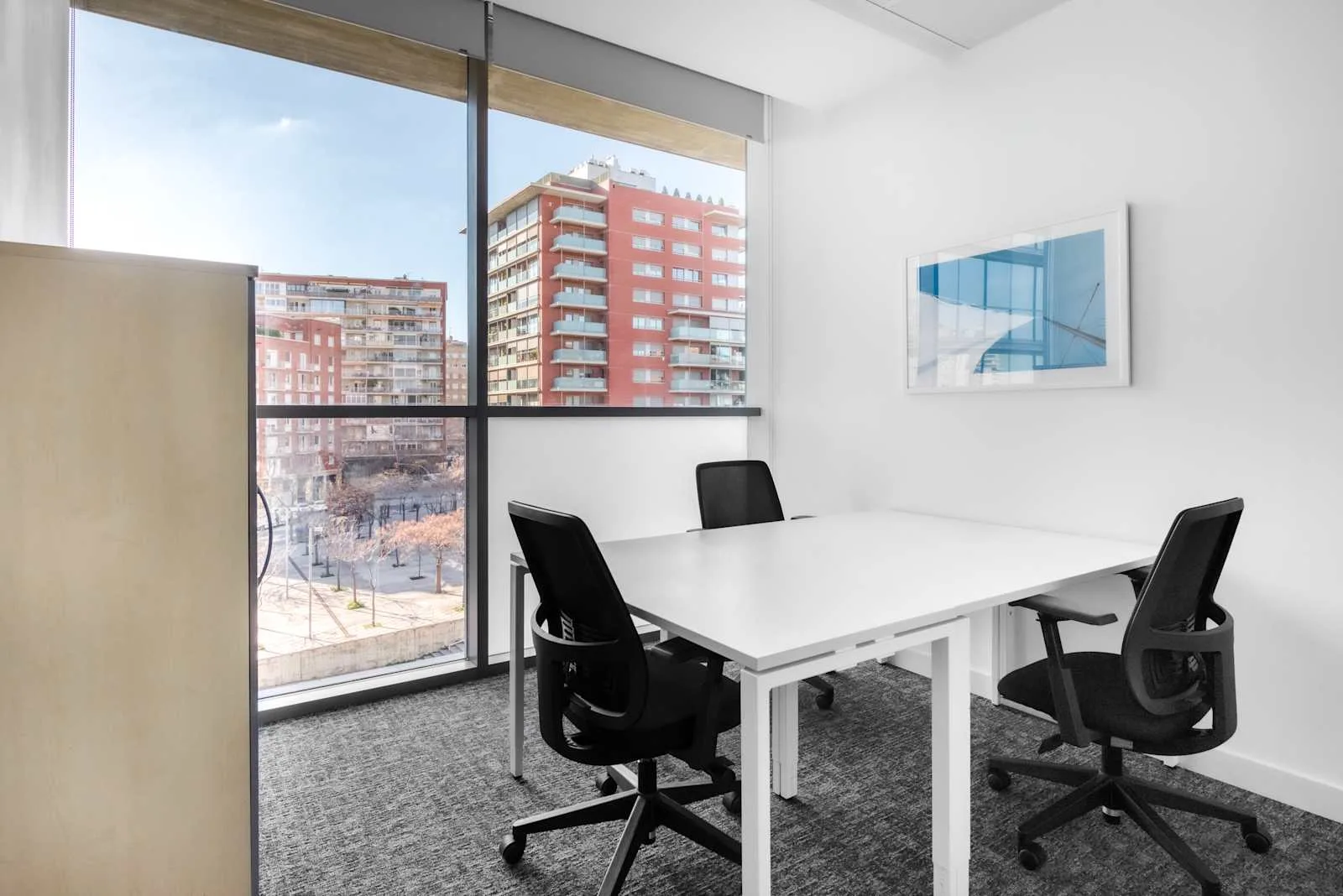 Regus BARCELONA, Sarria Forum, Bureau privatif 4 postes, Barcelone