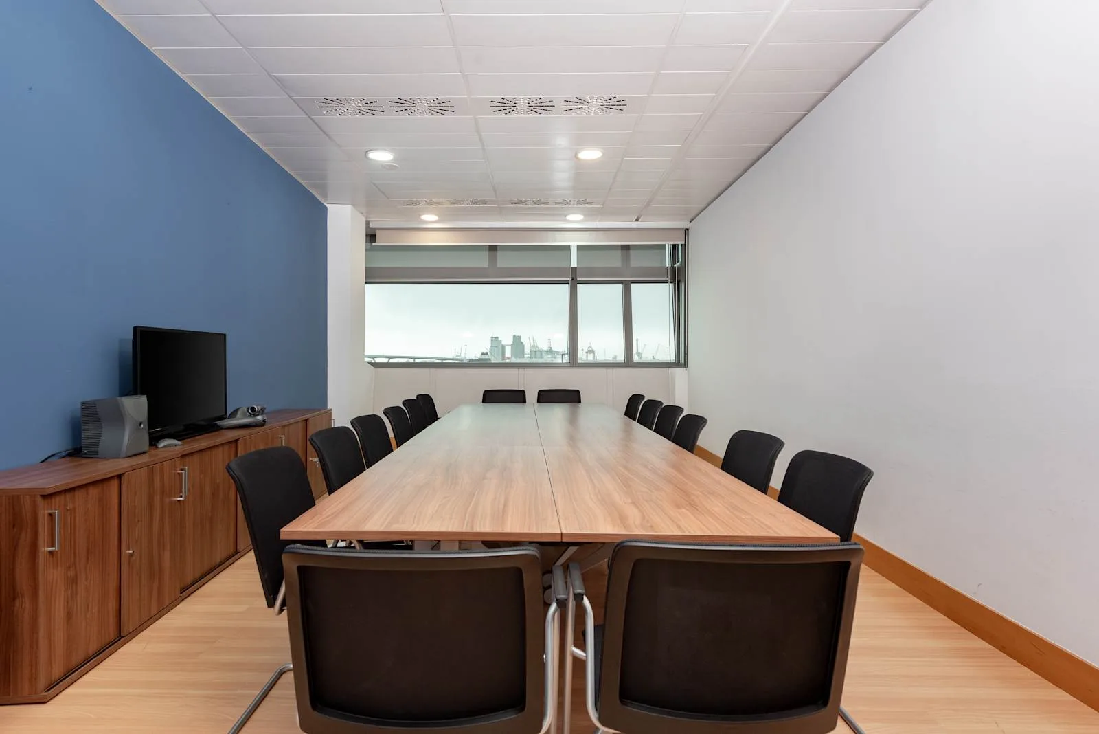 Regus BARCELONA, World Trade Centre, Salle de réunion 16 personnes, Barcelone