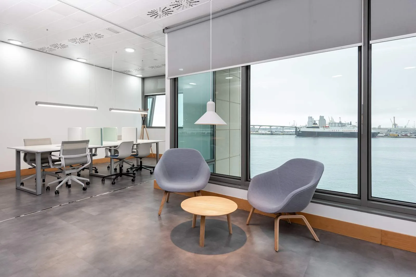 Regus BARCELONA, World Trade Centre, Open space, Barcelone