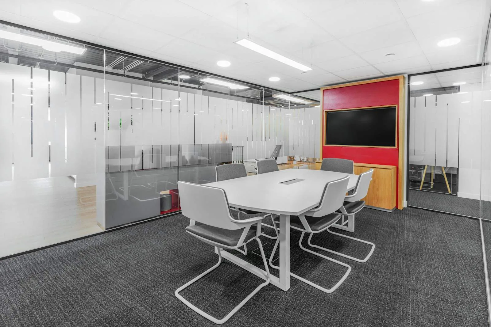 Regus BASEL, City Centre, Meeting room for 6 people, Basel