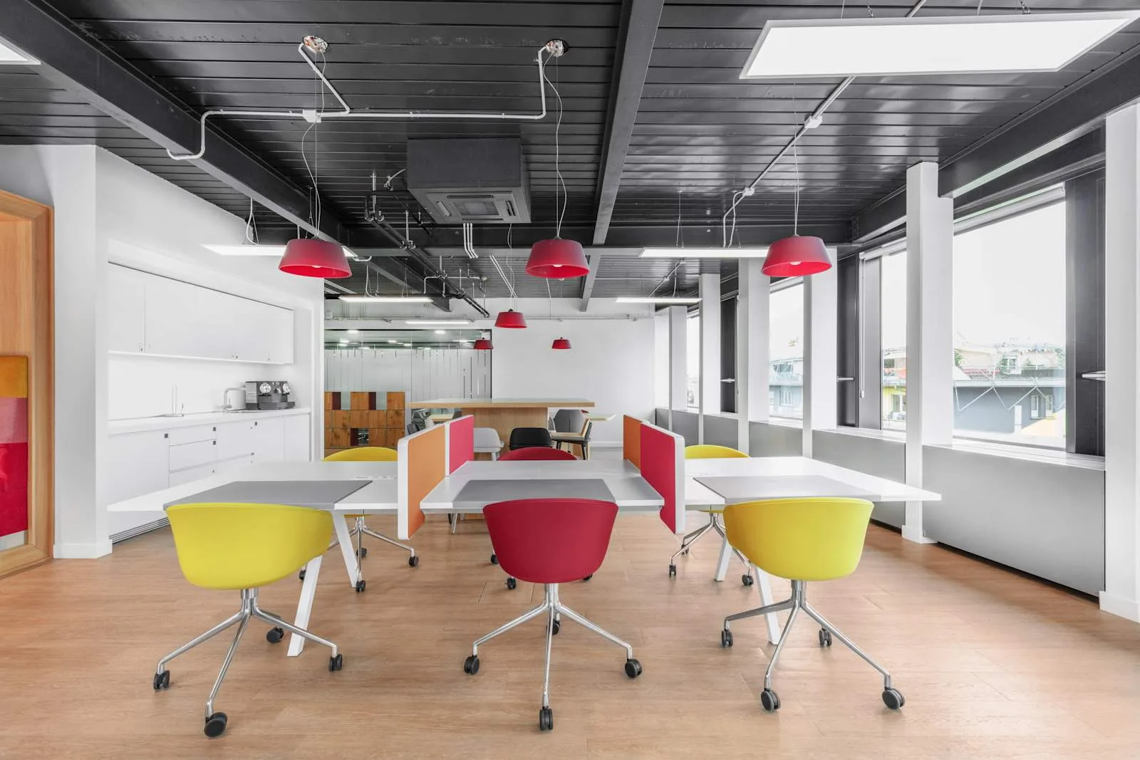 Regus BASEL, City Centre, Open-plan office, Basel