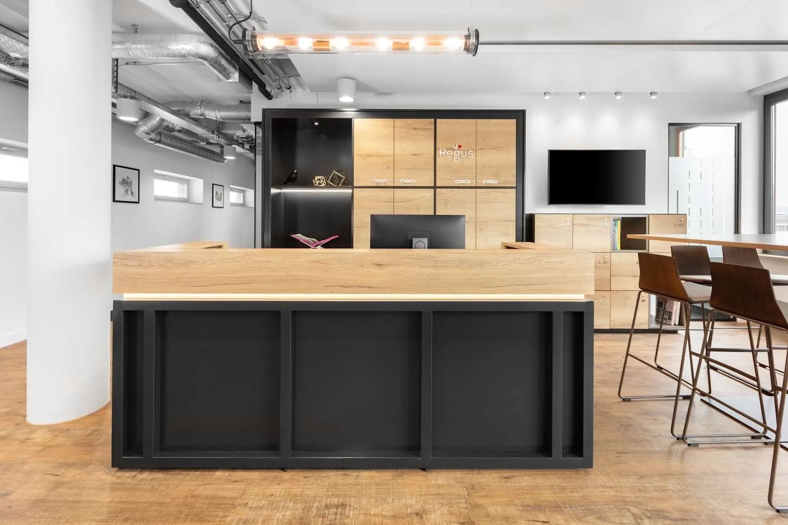 Regus BASEL, Heuwaage, Reception, Basilea
